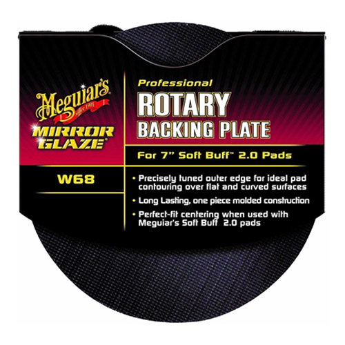 Taler 14 mm – Meguiar’s 14mm backing plate [1]