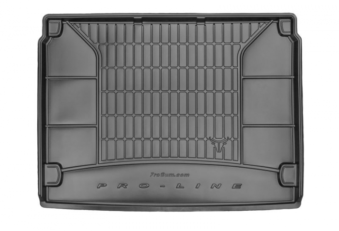 Tavita portbagaj cauciuc pentru  Citroen Berlingo Multispace; Peugeot Partner Tepee Nadwozie Wielkoprzestrzenne (Mpv) 04.08- [1]