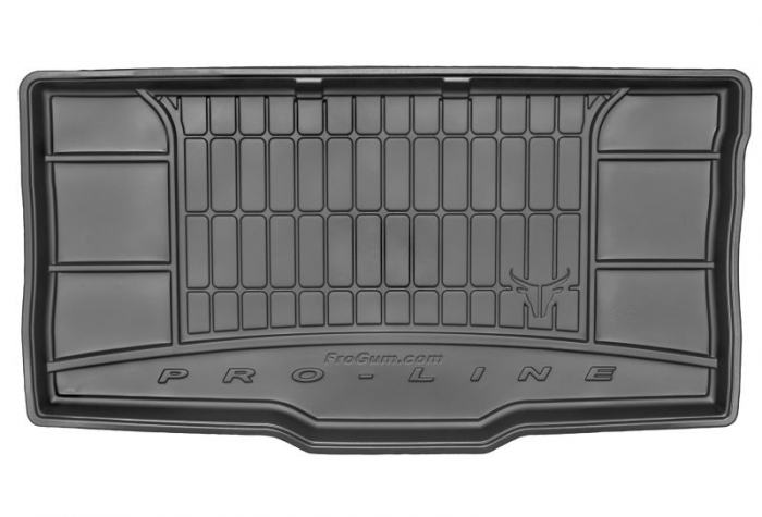 Tavita portbagaj cauciuc pentru  Fiat Panda Liftback 02.12- [1]