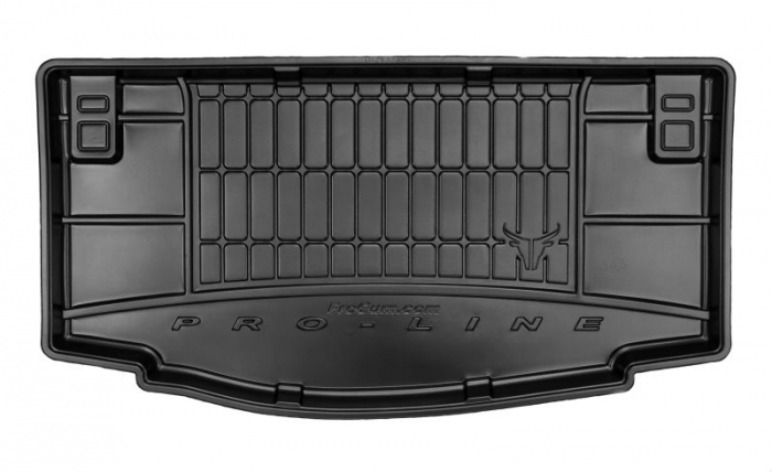 Tavita portbagaj cauciuc pentru  Hyundai I10 Ii Liftback 08.13- [1]