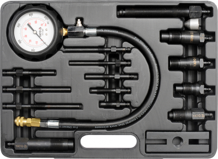 Tester Compresie Motor Diesel 16Buc [1]