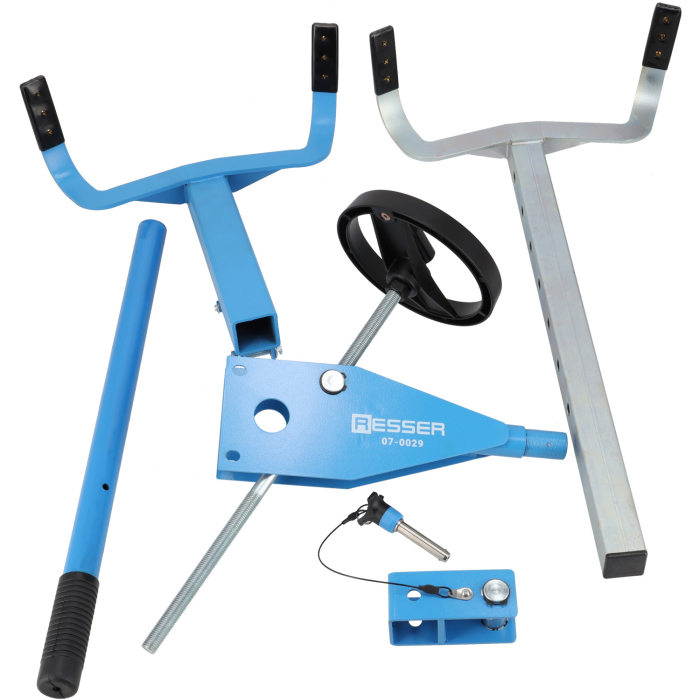 Tester manual pentru verificarea jocurilor suspensiei [2]