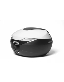 Top case cu capac colorat SHAD SH39 Alb [1]