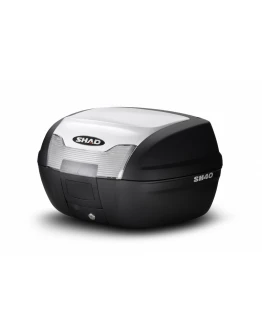Top case cu capac colorat SHAD SH40 Alb [1]