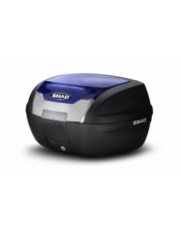 Top case cu capac colorat SHAD SH40 Albastru [1]