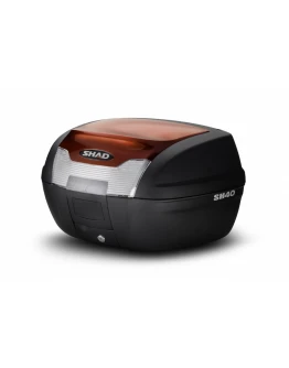 Top case cu capac colorat SHAD SH40 Rosu [1]