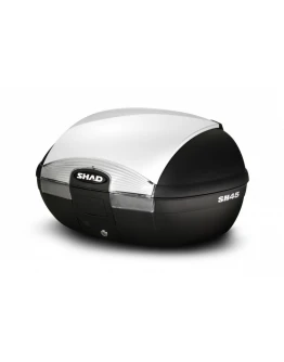 Top case cu capac colorat SHAD SH45 Alb [1]