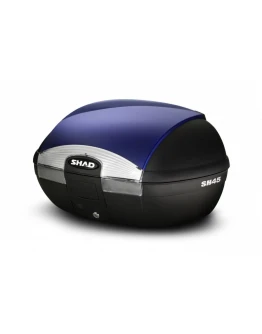Top case cu capac colorat SHAD SH45 Albastru [1]