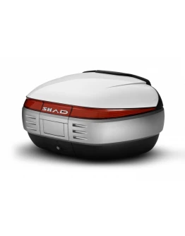 Top case cu capac colorat SHAD SH50 Alb [1]