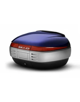Top case cu capac colorat SHAD SH50 Albastru [1]