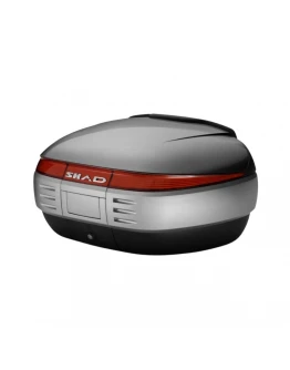 Top case cu capac colorat SHAD SH50 Argintiu [1]