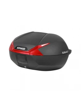 Top case SHAD SH47 - Negru,rosu [1]