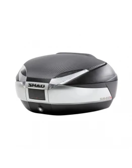 Top case SHAD SH48  - Titanium/carbon cover [1]