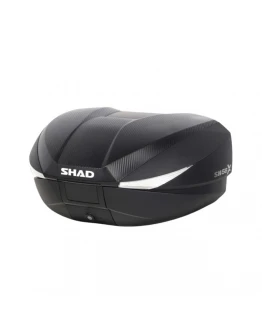 Top case SHAD SH58X - Carbon [1]