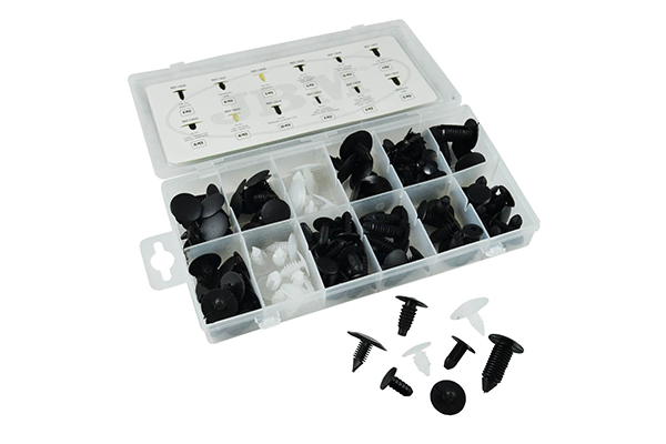 Trusa De Clips De Plastic - Universal 128 Pcs Jbm [1]