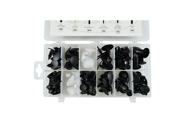 Trusa De Clips De Plastic - Universal 128 Pcs Jbm [2]