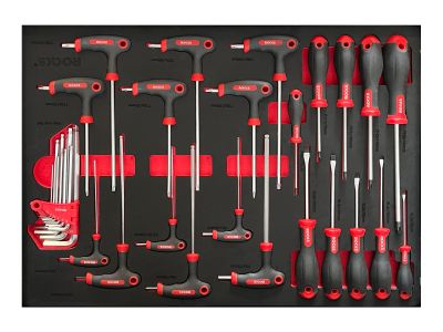 Dulap scule 276 piese ROOKS OK-01.3009 [5]