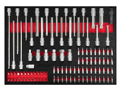 Dulap scule 276 piese ROOKS OK-01.3009 [2]