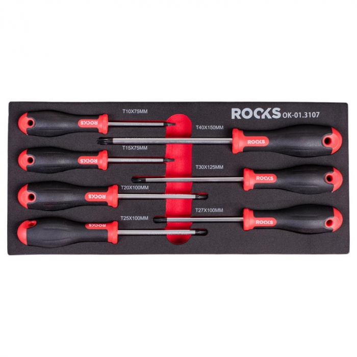 Trusa de scule ROOKS OK-01.3107 [2]