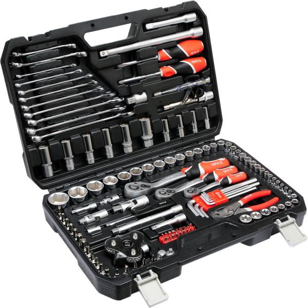  Trusa Tubulare 1/2"-3/8"-1/4", 126 Piese [1]