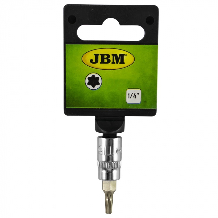 Tubulara 1/4` Cu Bit Torx T9 Jbm [1]