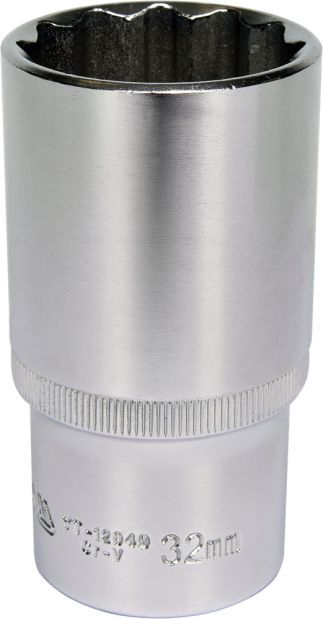  Tubulara Bihexagonala, 32Mm, 1/2" [1]