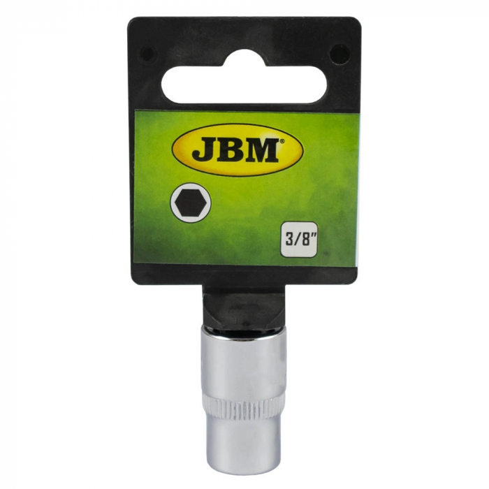 Tubulara Hexagonala Cromata 3/8` 13 Mm Jbm [1]