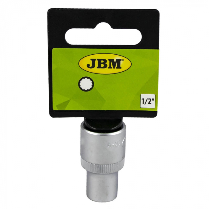 Tubulara Scurta Bihexagonala Xzn 1/2` 19 Mm [1]