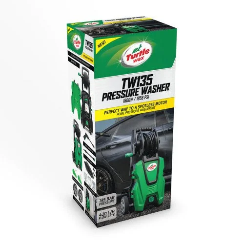 Turtle Wax Aparat Spalat Cu Presiune 135 Bar 1800W [3]