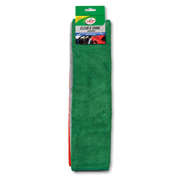 Turtle Wax Lavete Microfibra Set 3 Buc [1]