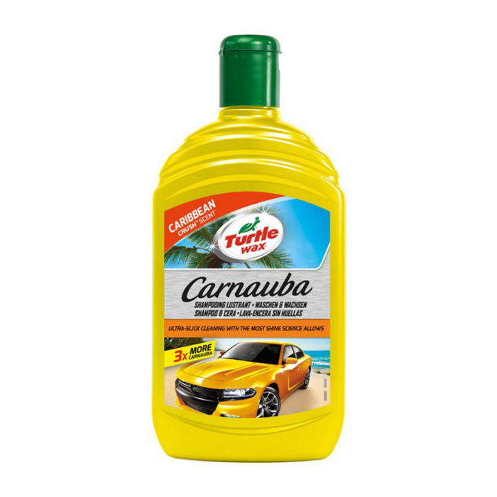 Turtle Wax Sampon Auto Cu Ceara 500Ml [1]