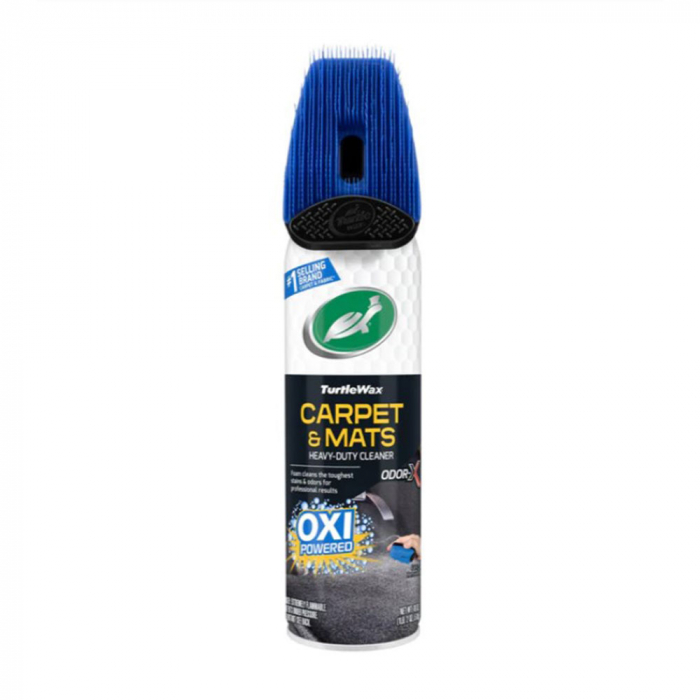 Turtle Wax Spray Curatat Mocheta Si Covorase Cu Perie 400 Ml [1]