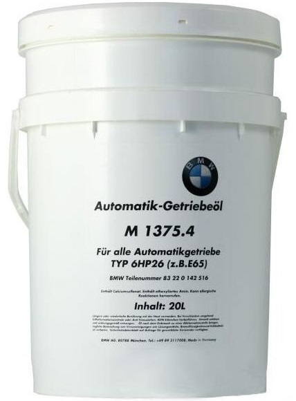 Ulei cutie viteze automata BMW ATF 2 / M1375.4 83220142516, volum 20 litri, mineral [1]