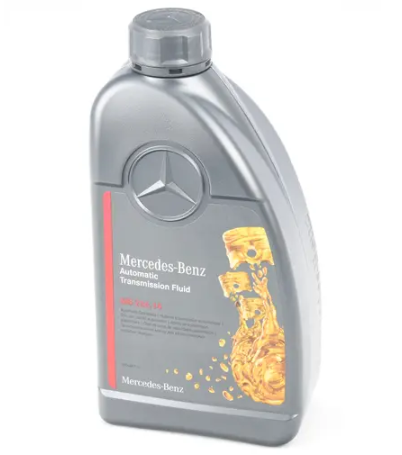 Ulei cutie viteze automata MERCEDES BENZ ATF MB236.14 A001989680318, volum 1 litru, rosu [1]