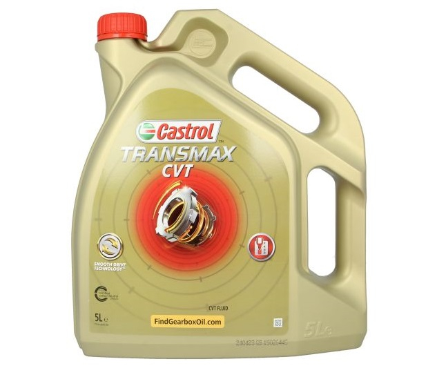 Ulei cutie viteze cu variatie continua CASTROL TRANSMAX CVT 15D7B6, volum 5 litri, sintetic [1]