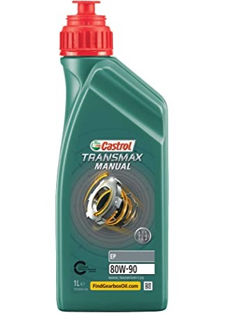 Ulei cutie viteze manuala CASTROL TRANSMAX MANUAL EP 80W90 154F60, volum 1 litru, mineral [1]
