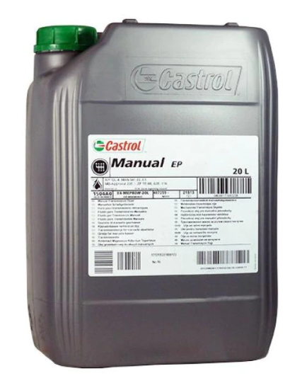 Ulei cutie viteze manuala CASTROL Transmax Manual EP 80W90 154F66, volum 20 litri, mineral [1]