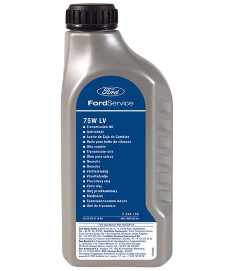 Ulei cutie viteze manuala FORD 75W LV WSS-M2C200-E 2594109, volum 1 litru [1]
