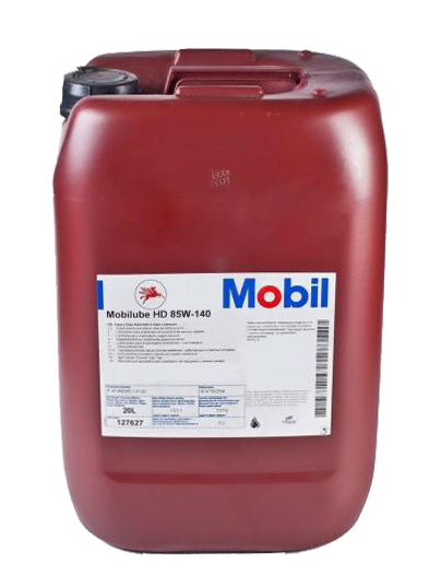 Ulei cutie viteze manuala MOBIL MOBILube HD 85W140 127627, API GL-5, volum 20 litri [1]
