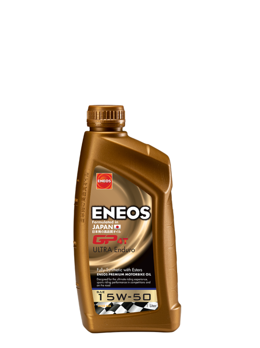 Ulei de motor ENEOS GP4T Ultra Enduro 15W-50 E.GP15W50/1 1l [1]