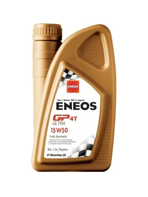 Ulei de motor ENEOS GP4T Ultra Enduro 15W-50 E.GP15W50/1 1l [1]