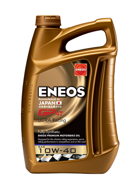 Ulei de motor ENEOS GP4T ULTRA Racing 10W-40 E.GP10W40/4 4l [1]