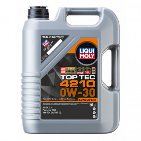 Ulei de motor Liqui Moly Top Tec 4210 0W-30 5L [1]