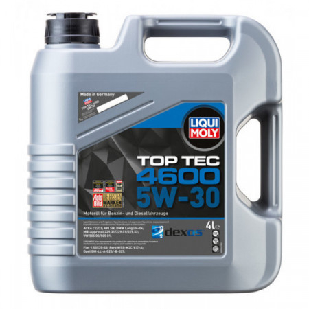 Ulei de motor Liqui Moly Top Tec 4600 5W-30 (3756) (2316) 4L [1]