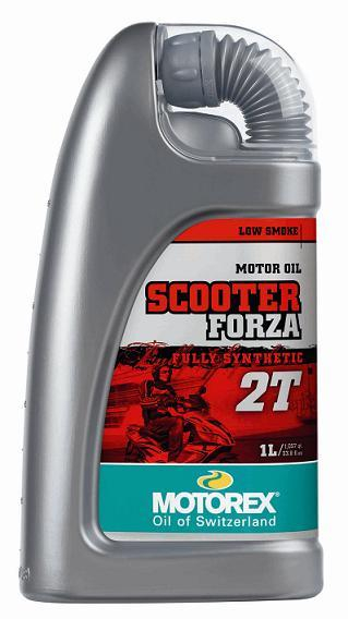 Ulei de motor MOTOREX Scooter Forza 2T 012412 1L [1]