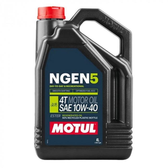Ulei de motor MOTUL NGEN 5 4T 10W-40 4L [1]