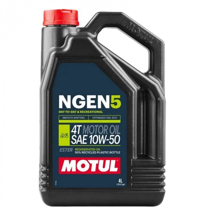 Ulei de motor MOTUL NGEN 5 4T 10W-50 4L [1]