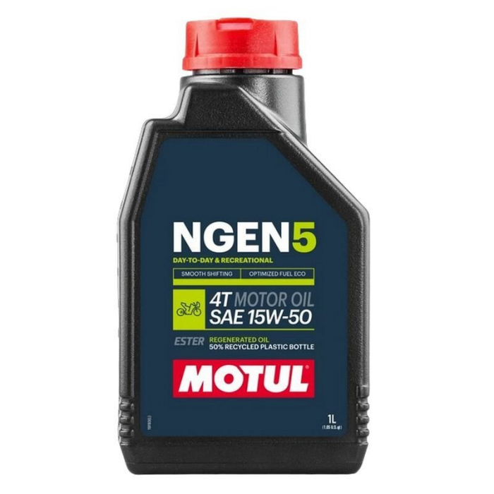 Ulei de motor MOTUL NGEN 5 4T 15W-50 1L [1]