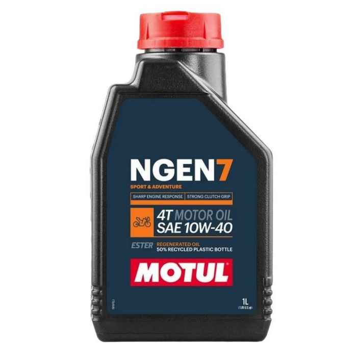 Ulei de motor MOTUL NGEN 7 4T 10W-40 1L [1]