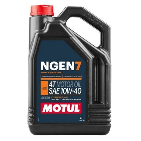 Ulei de motor MOTUL NGEN 7 4T 10W-40 4L [1]